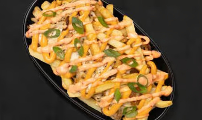 Peri Peri Chicken Loaded Fries 3580KJ