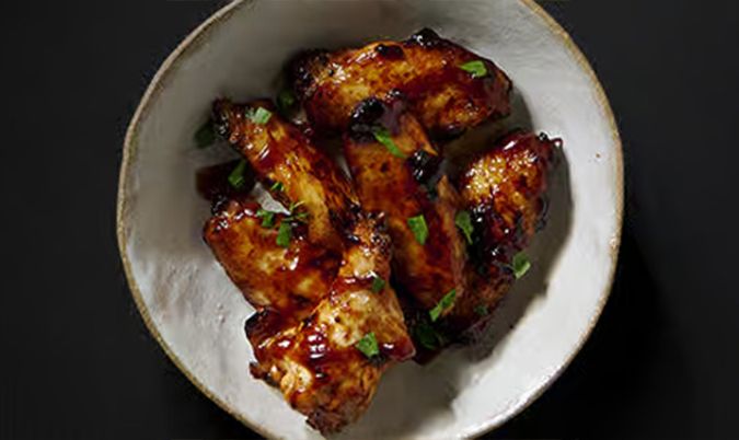 Smokey BBQ Wings 4190KJ