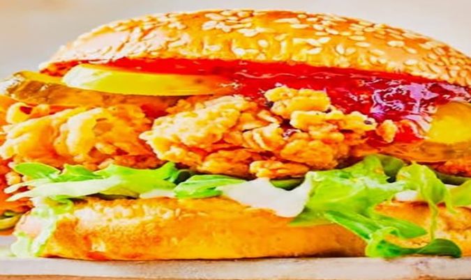Juicy Chicken Burger