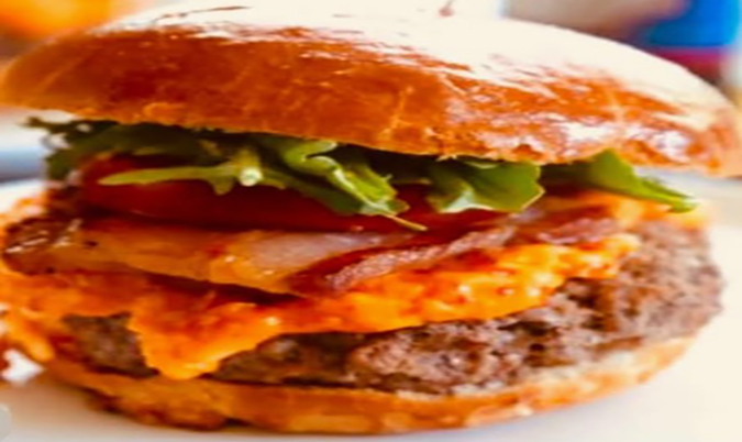 Zinger Chicken Burger