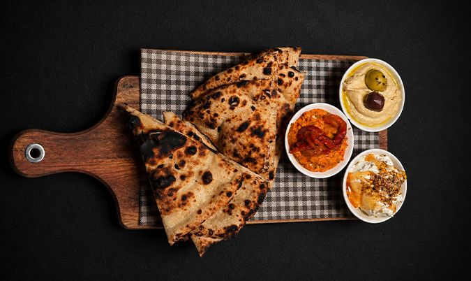Trio of Dips
