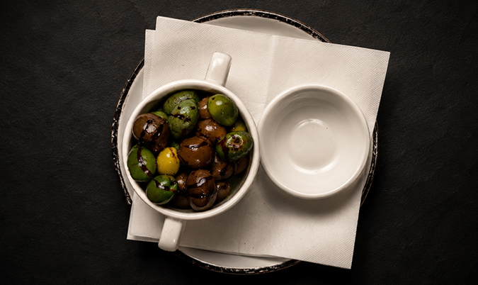 Warmed Olives