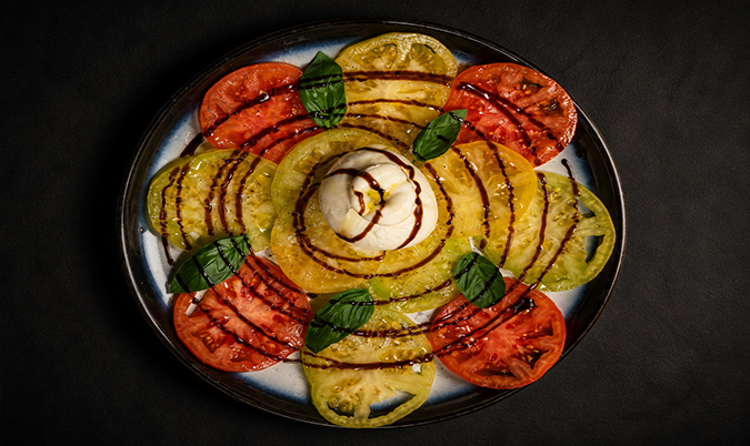 Burrata Caprese Salad