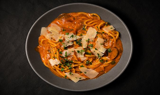 Puttanesca Pasta