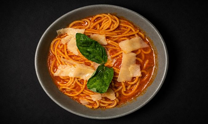 Spaghetti Napoli