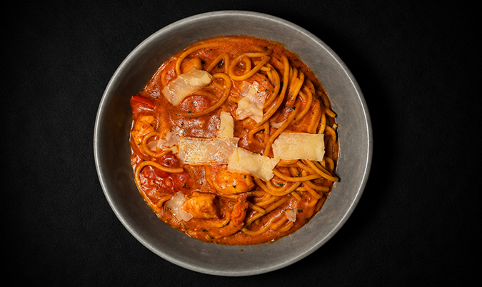 Prawn Pasta