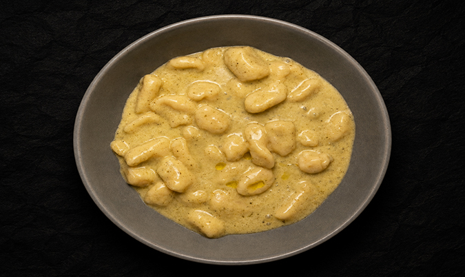 Creamy Pesto Gnocchi