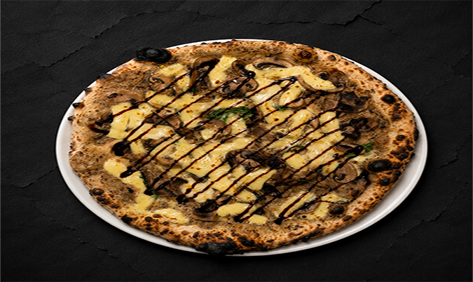 Shrooms Pizza