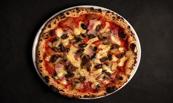 Capricciosa Pizza