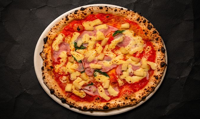 Hawaiian Pizza