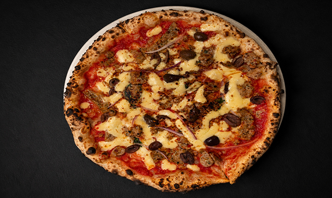 Italian Sausage Pizza