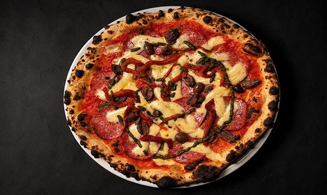 Sicilian Pizza