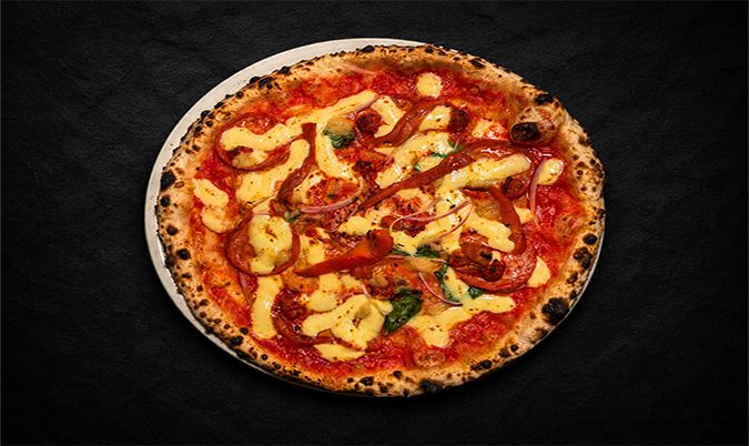 Capra e Fiamma Pizza