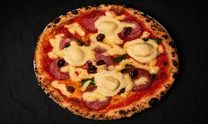 Ricotta Pizza