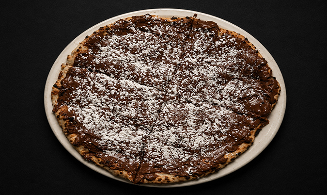 Nutella Pizza