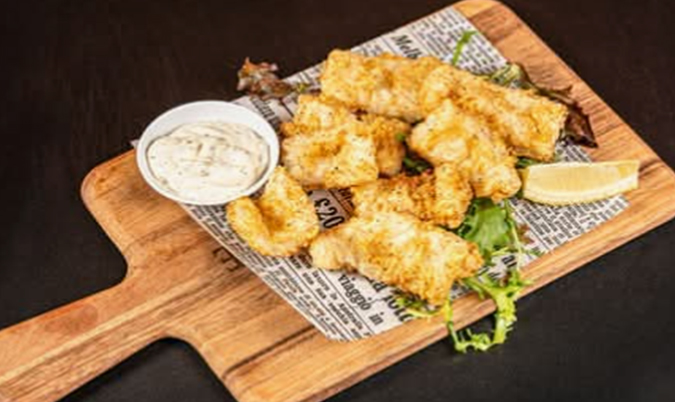 Lemon Pepper Calamari