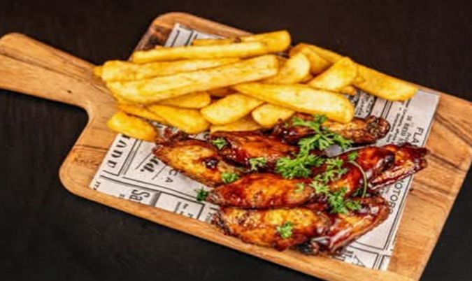 House Smoked Chicken Wings