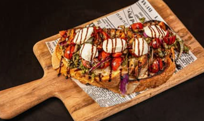 Classic Bruschetta
