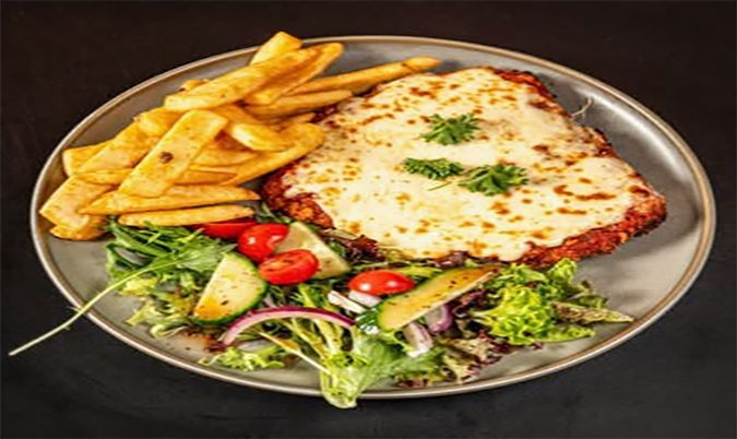 Chicken Parmigiana