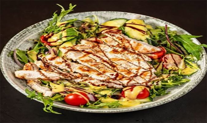 Chicken Fattoush Salad