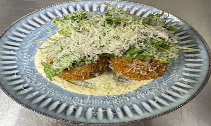 Arancini Funghi (V)