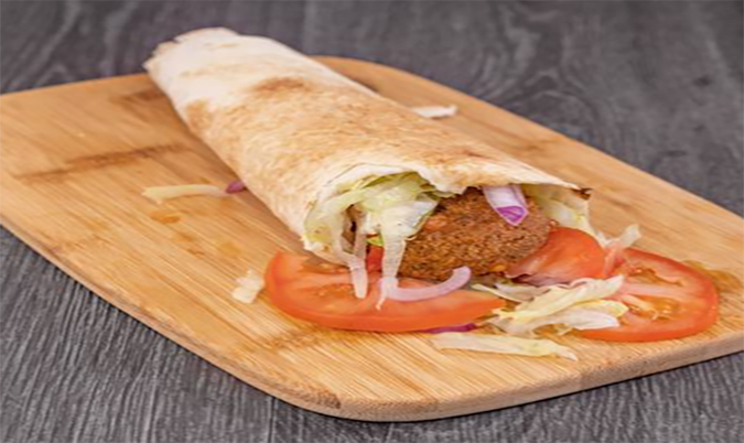 Salad Kebab