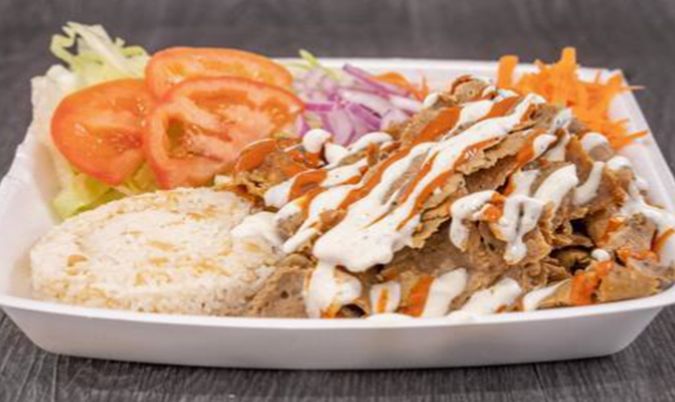 Kebab Plate