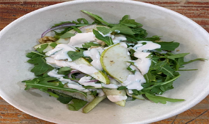 Brie Salad Bowl