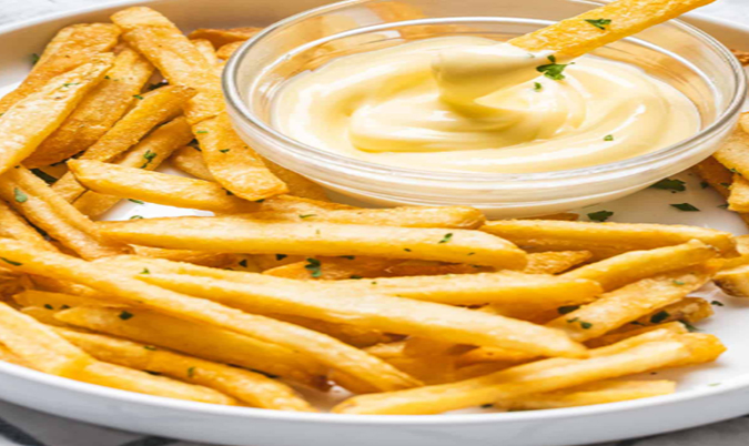 Fries with Herb Aioli