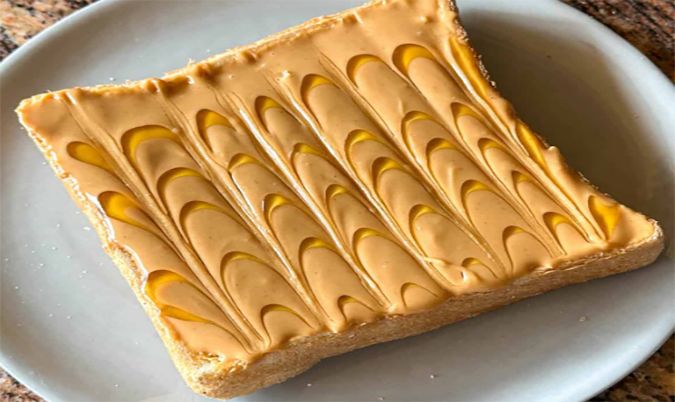Toast with Peanut Butter