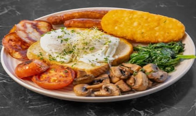 Big Breakfast Plate