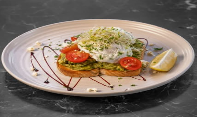 Smashed Avocado