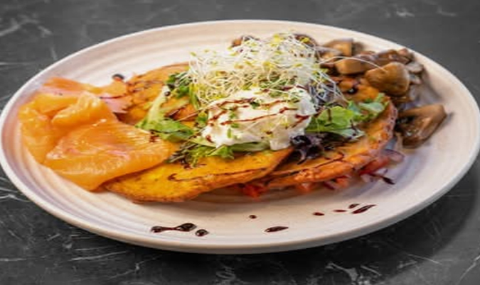 Corn and Zucchini Fritters