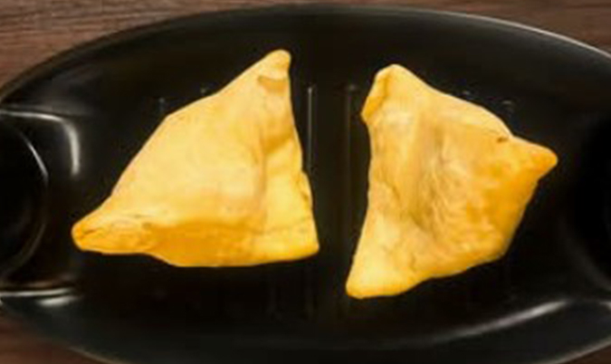 Veg Samosa(2PCS)