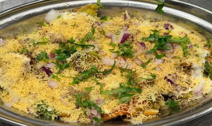 Samosa Chaat