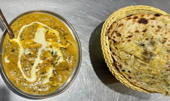Methi Malai Paneer