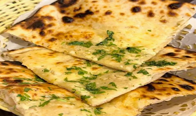 Garlic Naan