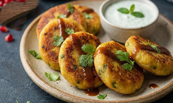 Order Now Aloo Tikki