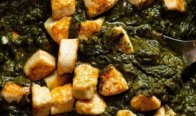 Palak Paneer