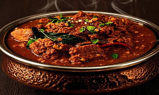 Chicken Madras