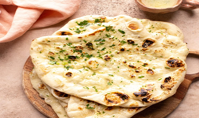 Cheese Naan