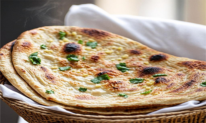 Garlic Naan