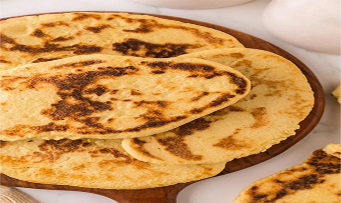 Plain Naan