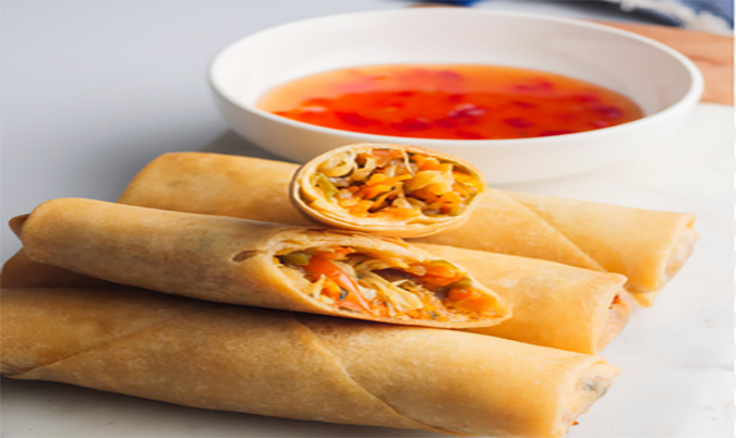 Vegetable Spring Rolls (V)(VG)