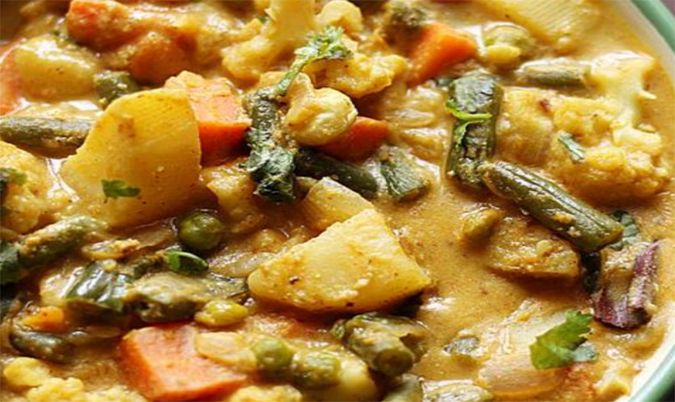 Vegetable Korma (V)(VG)(GF)