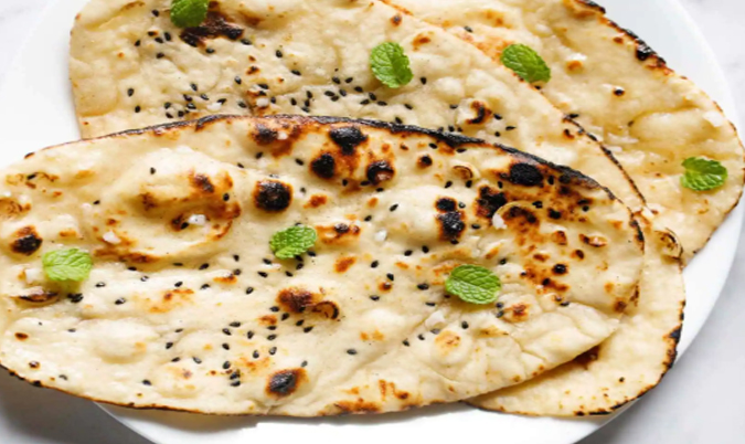 Garlic Cheese Naan