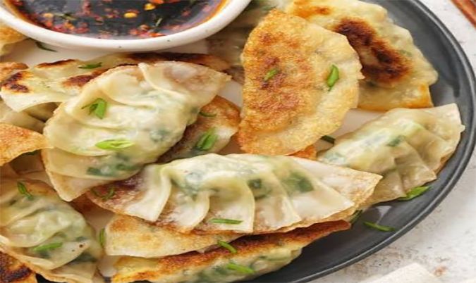 Prawns Gyoza