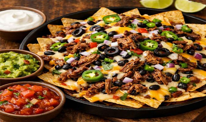 Beef Nachos