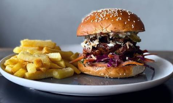 Pulled Pork Burger