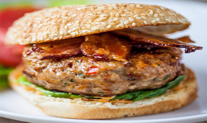 Fried Chicken Burger